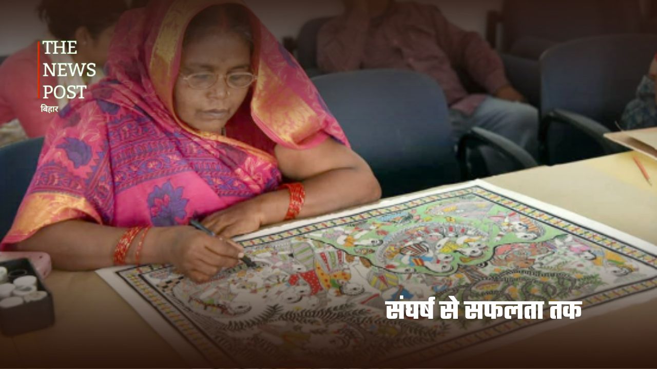 बर्तन धोने से पद्मश्री तक: दुलारी देवी के संघर्ष की मिसाल - Photo 8