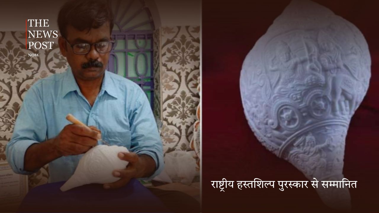 शंखों पर गूंजती हैं पुराणों की कथाएँ: बब्लू नंदी की अनोखी शंख कला - Photo 3