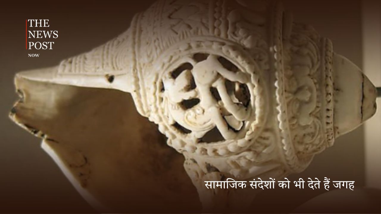 शंखों पर गूंजती हैं पुराणों की कथाएँ: बब्लू नंदी की अनोखी शंख कला - Photo 5
