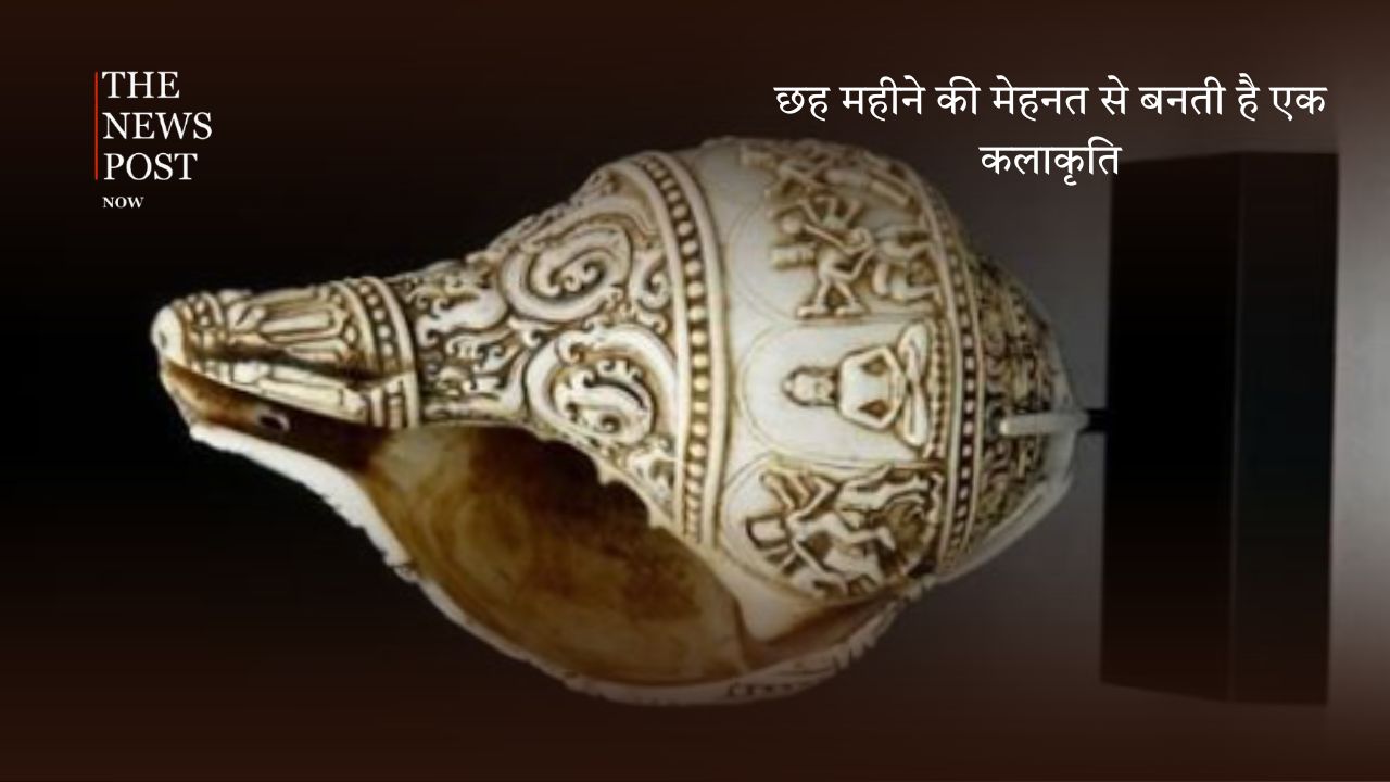 शंखों पर गूंजती हैं पुराणों की कथाएँ: बब्लू नंदी की अनोखी शंख कला - Photo 6
