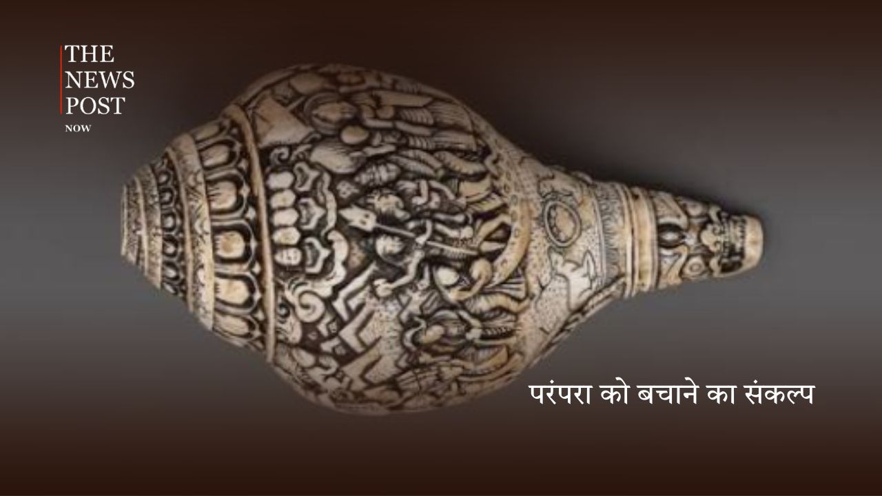 शंखों पर गूंजती हैं पुराणों की कथाएँ: बब्लू नंदी की अनोखी शंख कला - Photo 7