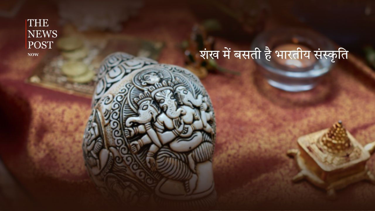 शंखों पर गूंजती हैं पुराणों की कथाएँ: बब्लू नंदी की अनोखी शंख कला - Photo 9