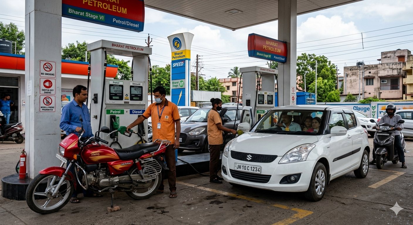 Petrol Diesel Price Today: ईंधन की कीमतों में राहत बरकरार,जानें आपके शहर के ताजा रेट