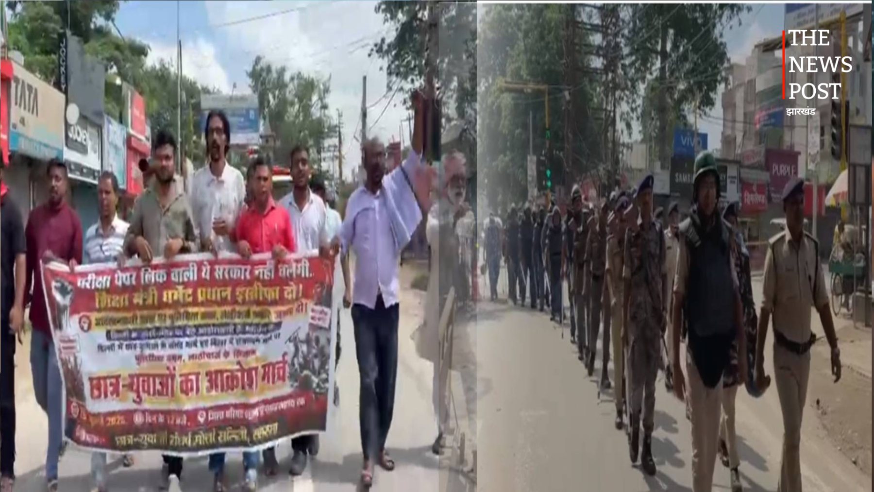 सहरसा में बिहार बंद का मिला-जुला असर, चौक-चौराहों पर पुलिस मुस्तैद