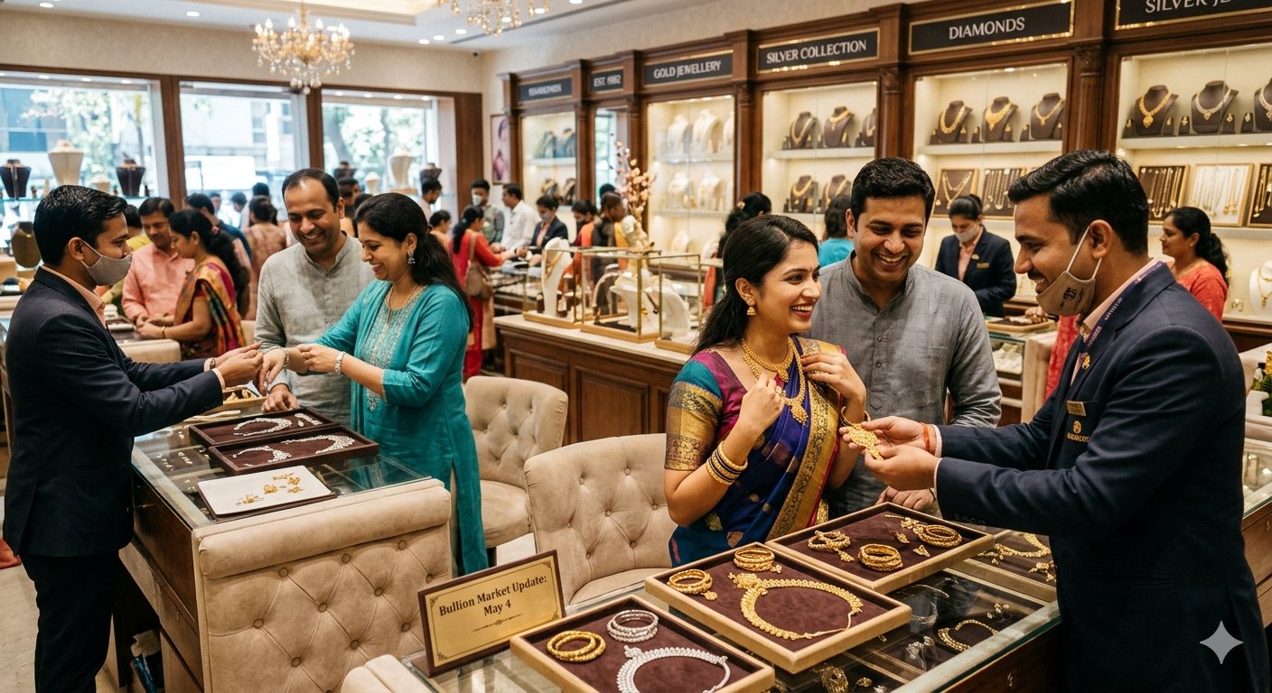 Gold Price Today:  आज सराफा बाजार में सोने ने दिखाई चमक, चांदी पड़ा फीका! जानिए लेटेस्ट रेट