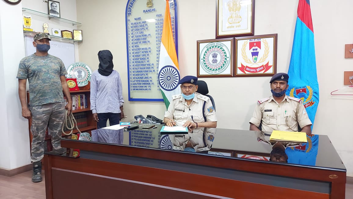 TPC नक्सली संगठन का एक नक्सली गिरफ्तार,तीन फरार