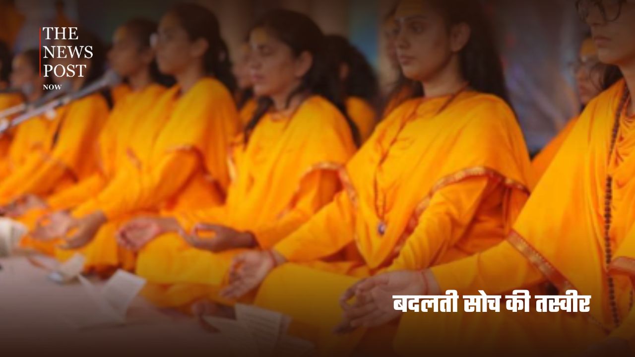 परंपरा बदली, सोच बदली: बनारस में बेटियाँ सीख रहीं पुजारी बनने की कला - Photo 7