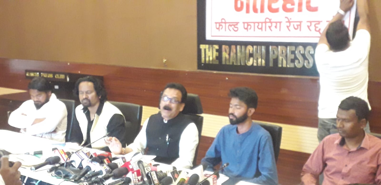 नेतरहाट फायरिंग रेंज को रद्द करने के लिए पैदल मार्च निकालंगे सुखदेव भगत