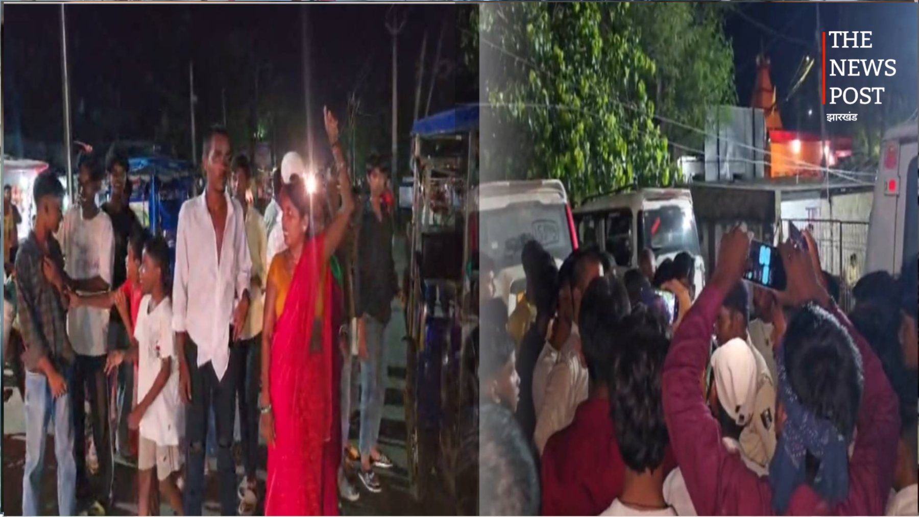 मद्यनिषेध विभाग के खिलाफ फूटा ग्रामीणों का गुस्सा,पुलिस ने संभाला मोर्चा,जानिए पूरा मामला