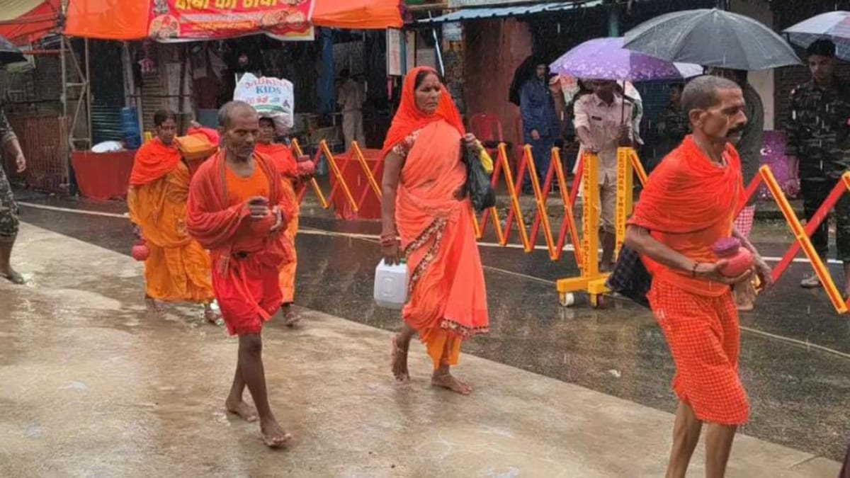 Weather Alert: सावन के पहले दिन झारखंड में भारी बारिश का अलर्ट, आंधी-तूफान और वज्रपात से रहें सावधान