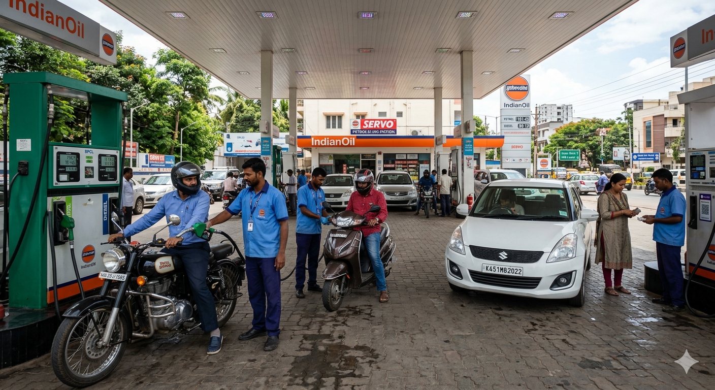 Petrol Diesel Price Today: पेट्रोल-डीजल की कीमतें रहीं स्थिर, जानिए आज के ताजा रेट