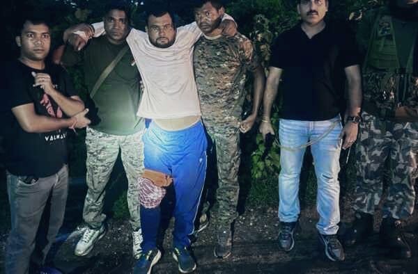 पुलिस से भिड़ा प्रिंस खान गैंग, एनकाउंटर में एक अपराधी घायल, दो की तलाश तेज