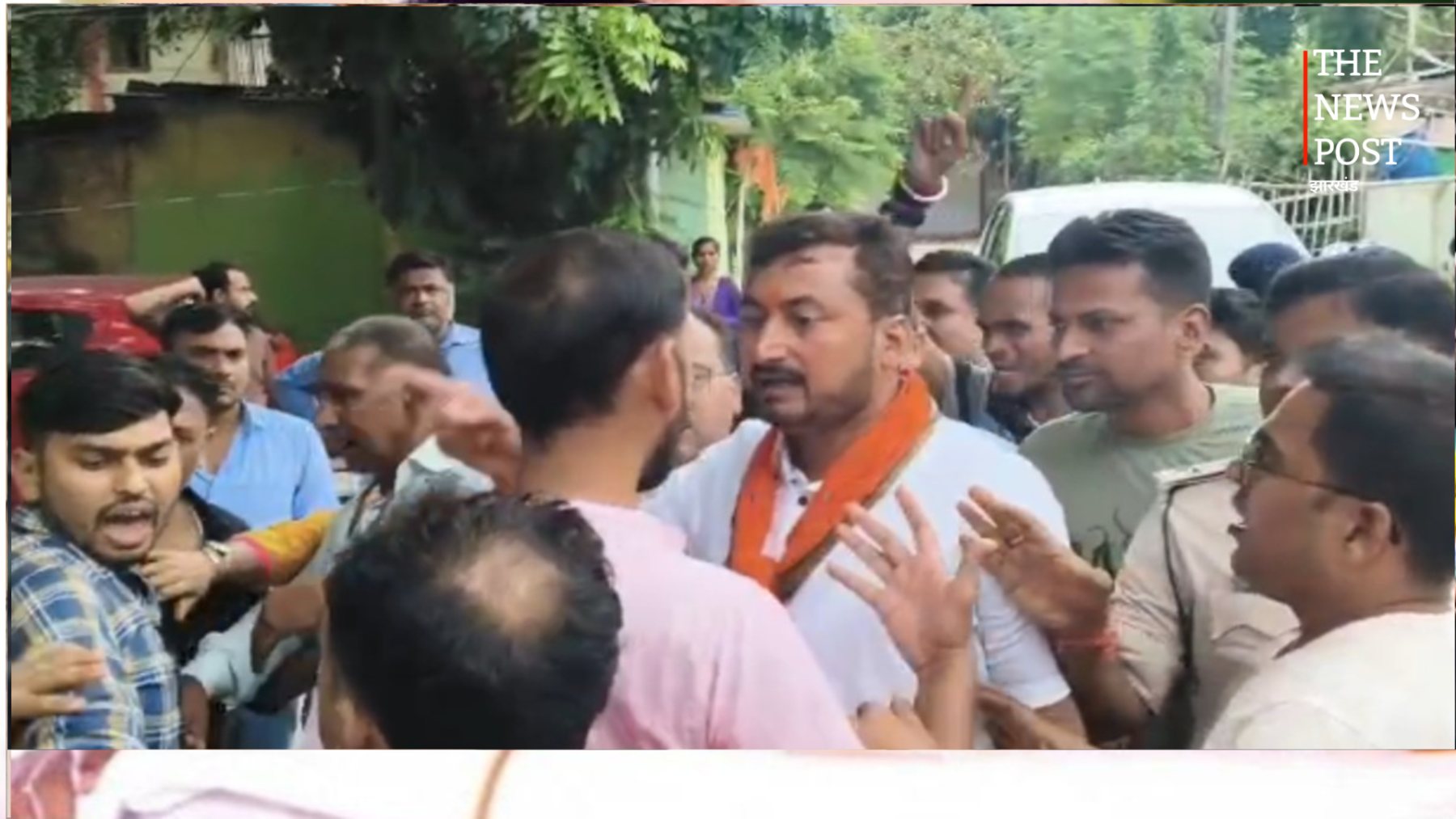 बांकीपुर उपचुनाव में भाजपा और जनसुराज कार्यकर्ताओं के बीच झड़प, पुलिस ने कराया बीच-बचाव