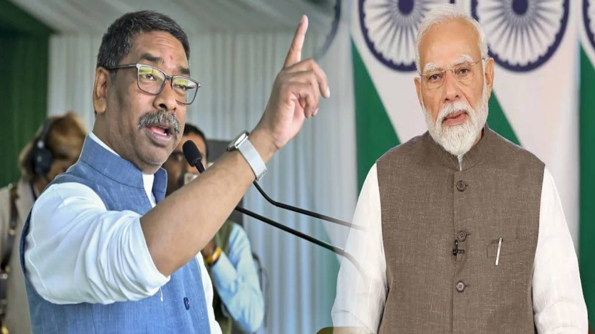 छात्रवृति को लेकर सीएम हेमंत ने पीएम को लिखा पत्र, कहा-लाखों बच्चों के भविष्य को देखते हुए जारी करें राज्य का पैसा  