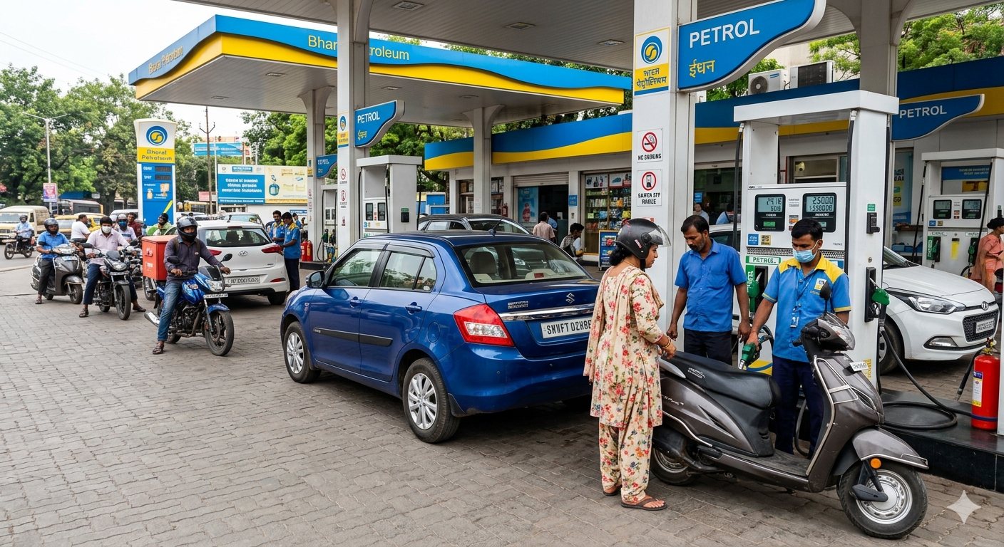 Petrol Diesel Price Today: पेट्रोल-डीजल की कीमतों पर ब्रेक, नहीं बदले रेट