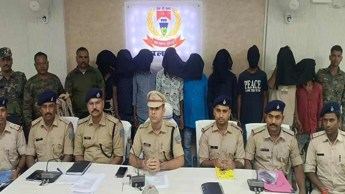 पलामू हिंसा केस में पुलिस का बड़ा एक्शन, 9 आरोपी गिरफ्तार