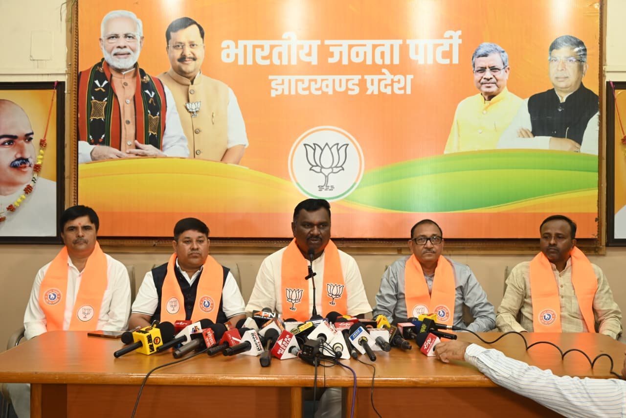 JPSC-JSSC विवाद पर BJP का बड़ा ऐलान! 1 अगस्त को पूरे झारखंड में होगा प्रदर्शन