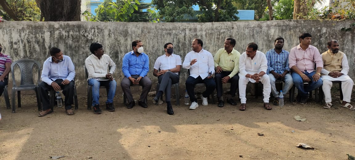 प्रकृति पर्व सरहुल को लेकर केन्द्रीय सरना समिति के साथ प्रशासन की बैठक