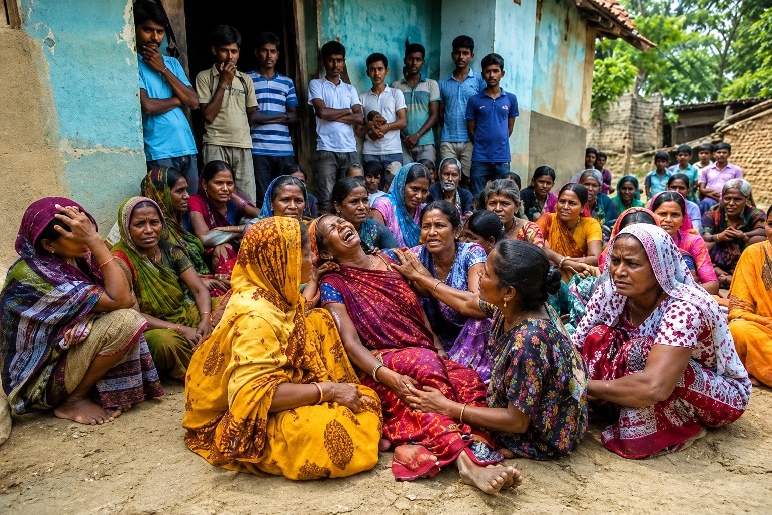 कोडरमा: खेलते-खेलते तालाब में समाया 6 साल का मासूम, गांव में पसरा मातम
