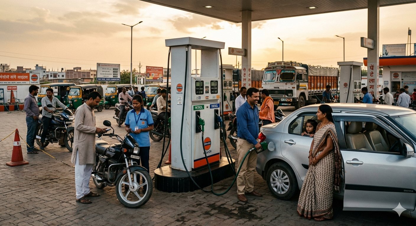 Petrol Diesel Price Today: वाहन चालकों के लिए राहत, पेट्रोल-डीजल के दाम में आज भी कोई बदलाव नहीं