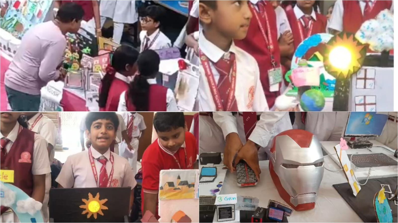 कलकत्ता पब्लिक स्कूल में 'मंथन 2026', छात्रों ने दिखाया अपना हुनर
