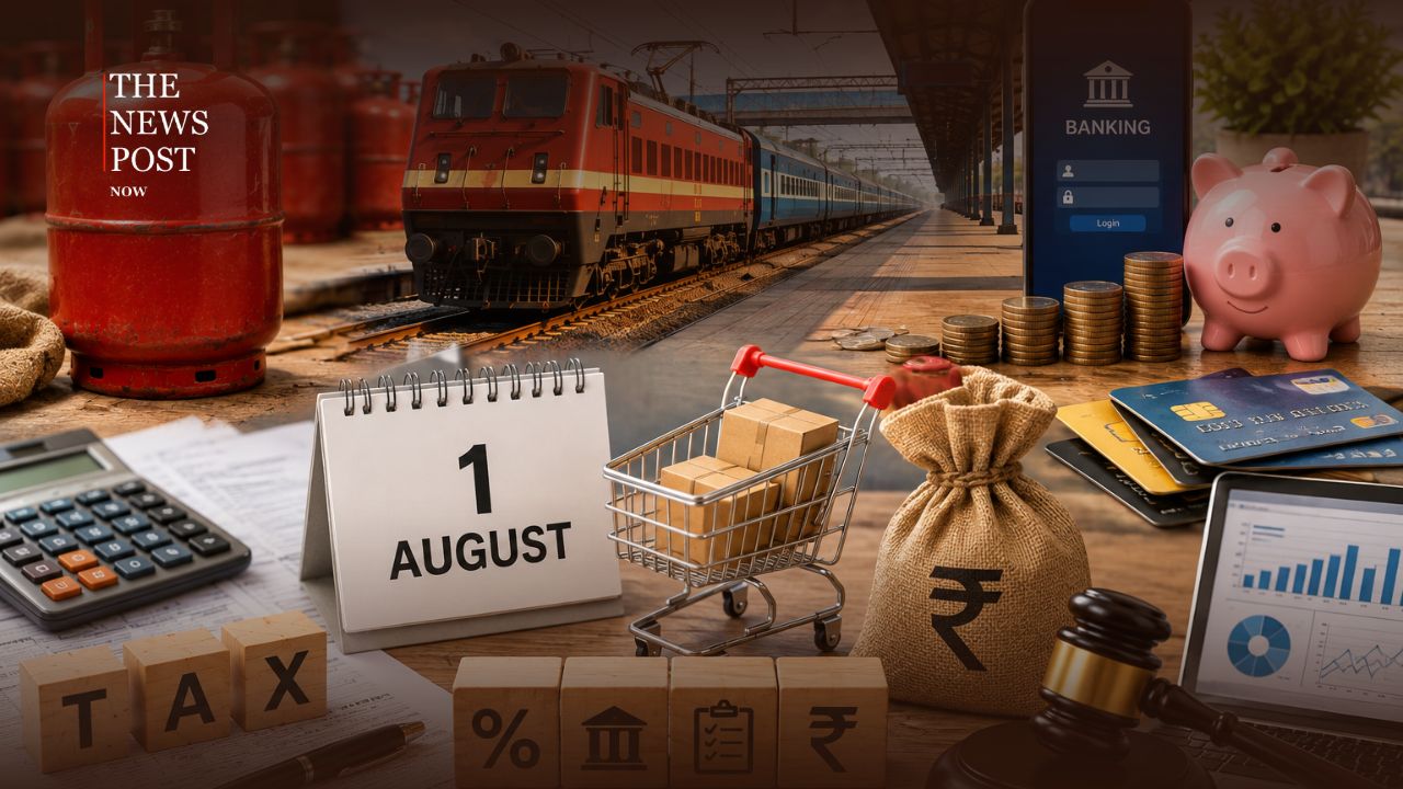 1 अगस्त से बदल गए 8 बड़े नियम, जानिए आपकी जेब और रोजमर्रा की जिंदगी पर क्या पड़ेगा असर