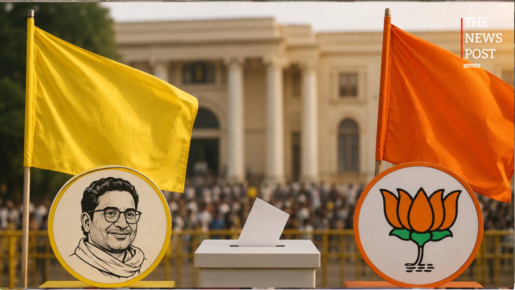 Bankipur Bypoll Result 2026: जन सुराज 4,007 वोट से आगे, भाजपा दूसरे स्थान पर,पढ़ें ताजा अपडेट