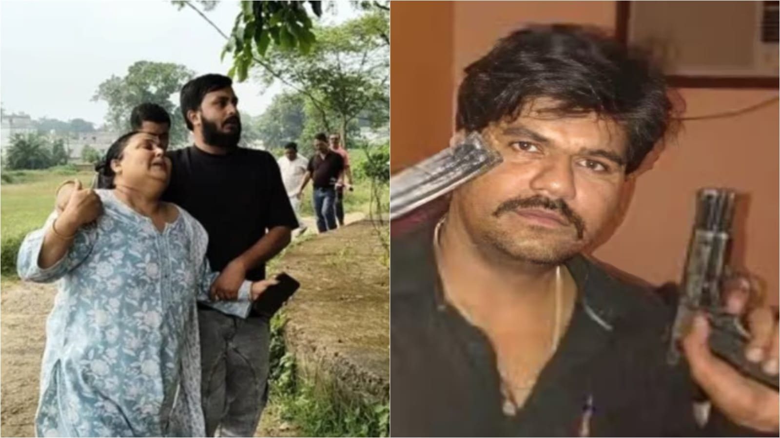 आज होगा गैंगस्टर सुजीत सिन्हा का अंतिम संस्कार, पुलिस निगरानी में नावाडीह गांव पहुंचेगा शव