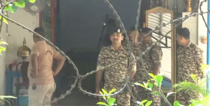 CRPF कैम्प में चली अंधाधुन गोली,तीन जवान की मौत,एक गंभीर