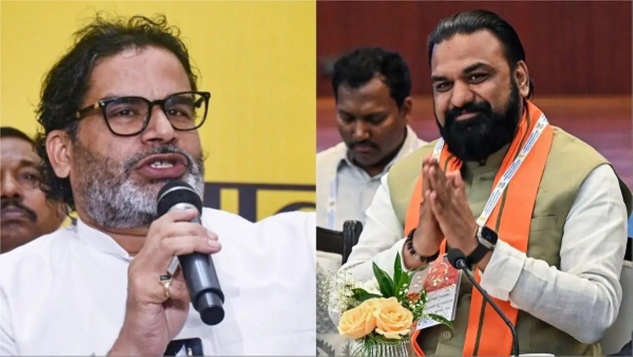 बांकीपुर परिणाम : भाजपा के लड्डू ,सम्राट चौधरी की बधाई और प्रशांत किशोर के ताबड़तोड़ हमले की क्या है राजनीति 