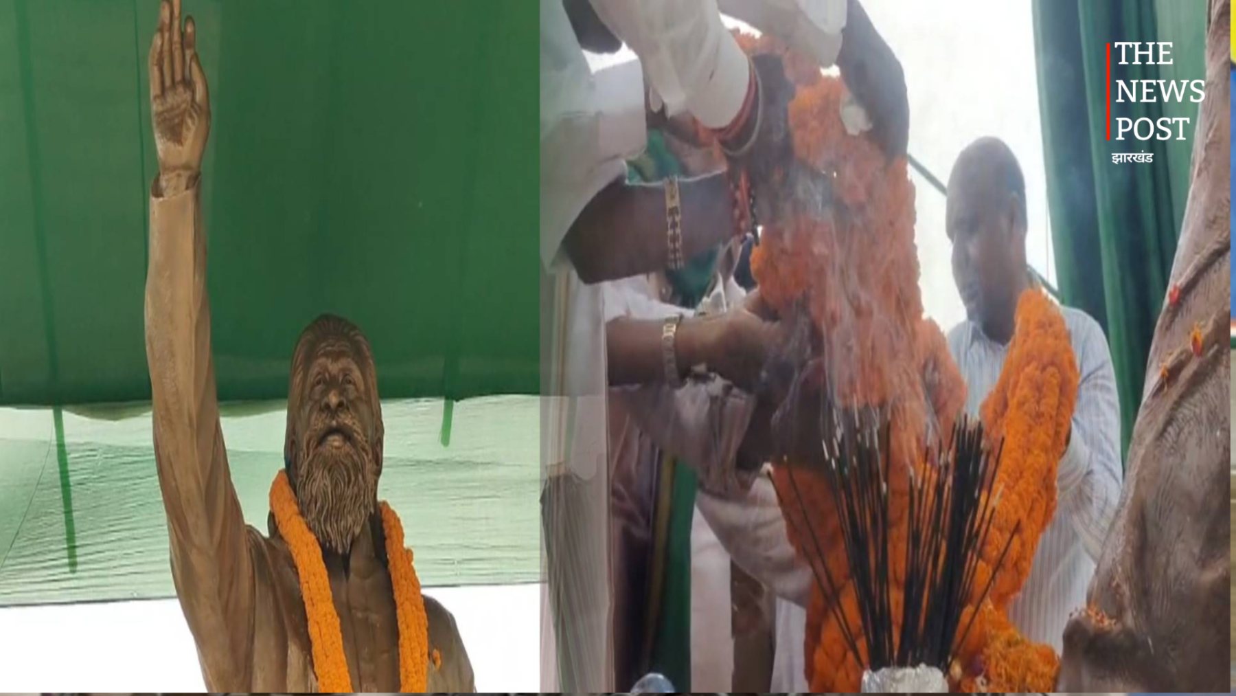साहिबगंज में गुरुजी को श्रद्धांजलि, मंत्री दीपक बिरुआ बोले-संघर्ष और विचार हमेशा रहेंगे प्रेरणा
