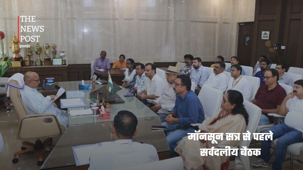 मानसून सत्र से पहले सरकार अलर्ट..!  भारी बारिश के बीच सत्ता दल की अहम बैठक, मुख्यमंत्री ने दिए रणनीतिक टिप्स - Photo 1