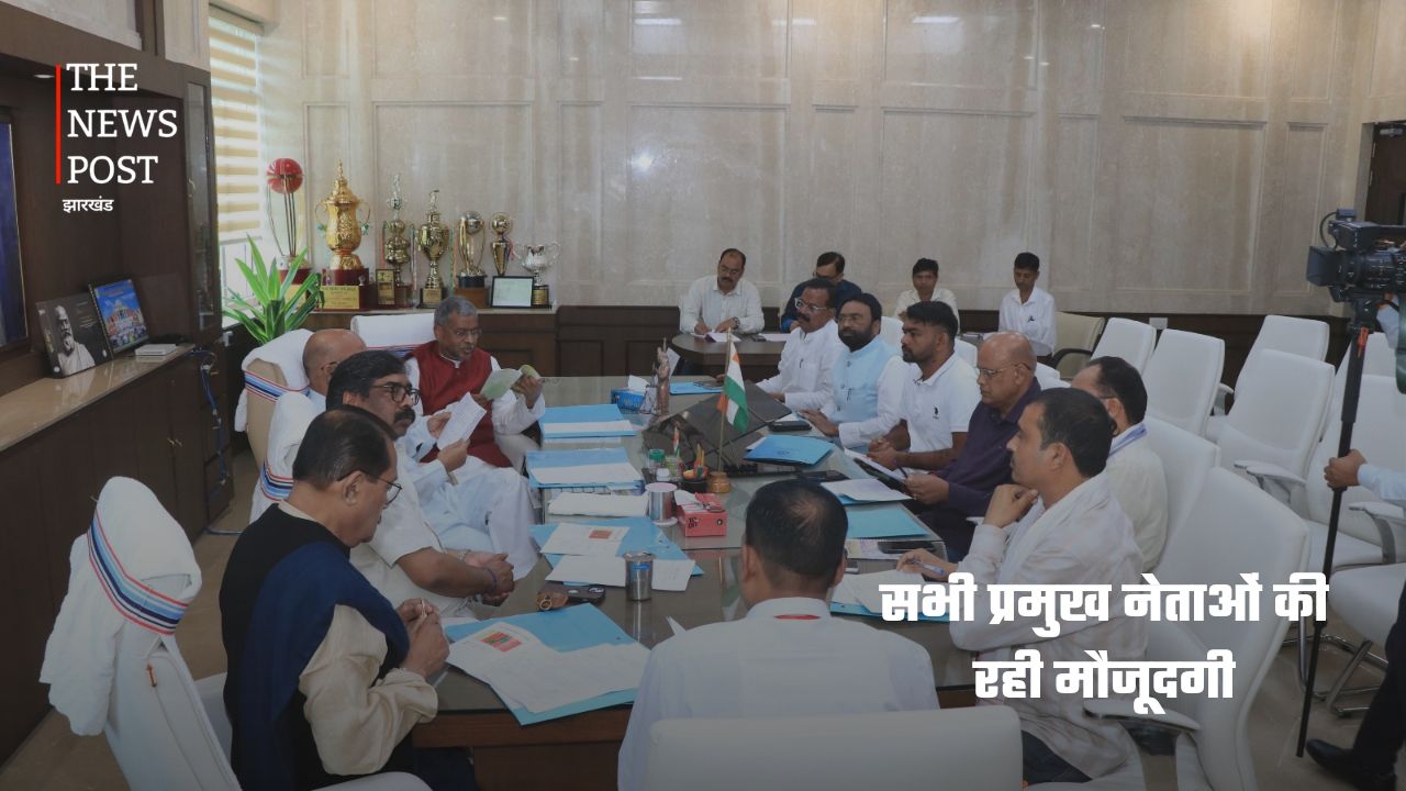मानसून सत्र से पहले सरकार अलर्ट..!  भारी बारिश के बीच सत्ता दल की अहम बैठक, मुख्यमंत्री ने दिए रणनीतिक टिप्स - Photo 3