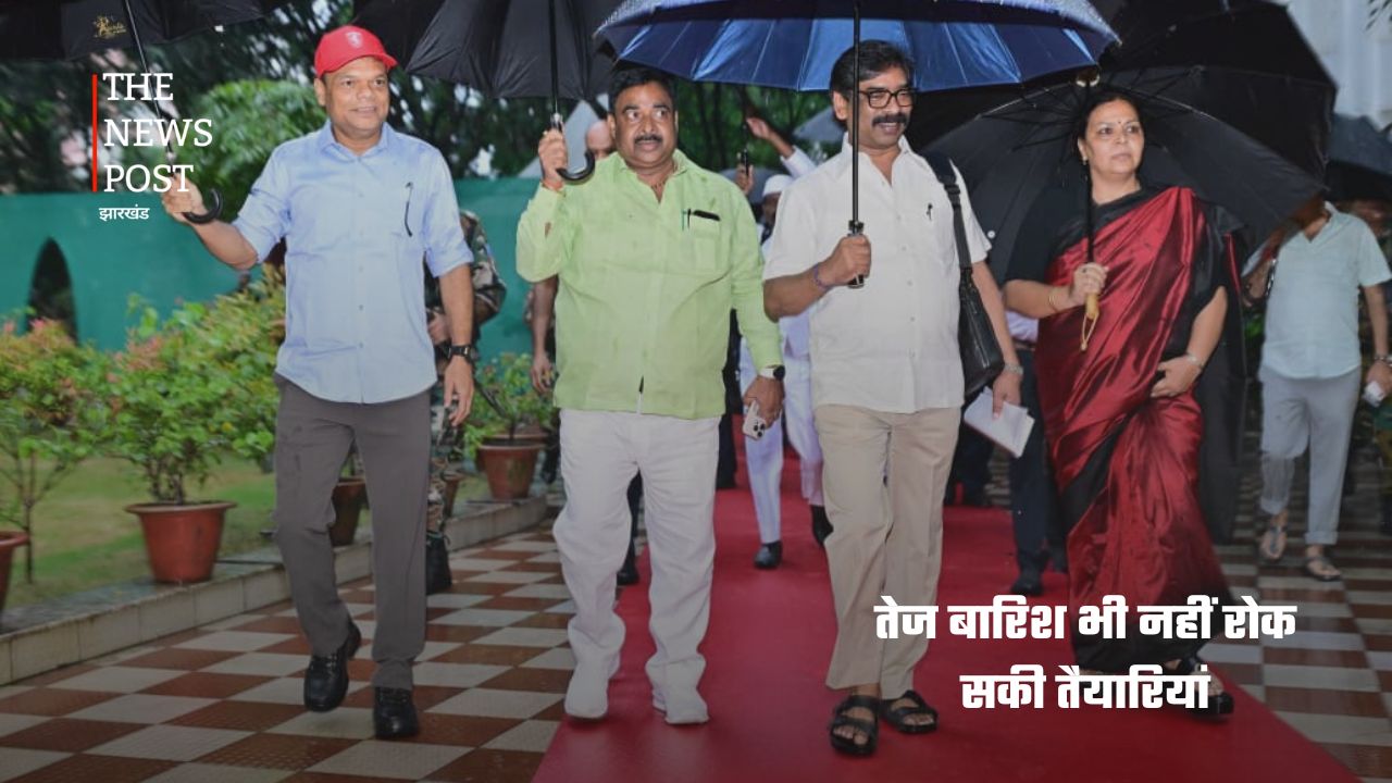 मानसून सत्र से पहले सरकार अलर्ट..!  भारी बारिश के बीच सत्ता दल की अहम बैठक, मुख्यमंत्री ने दिए रणनीतिक टिप्स - Photo 5