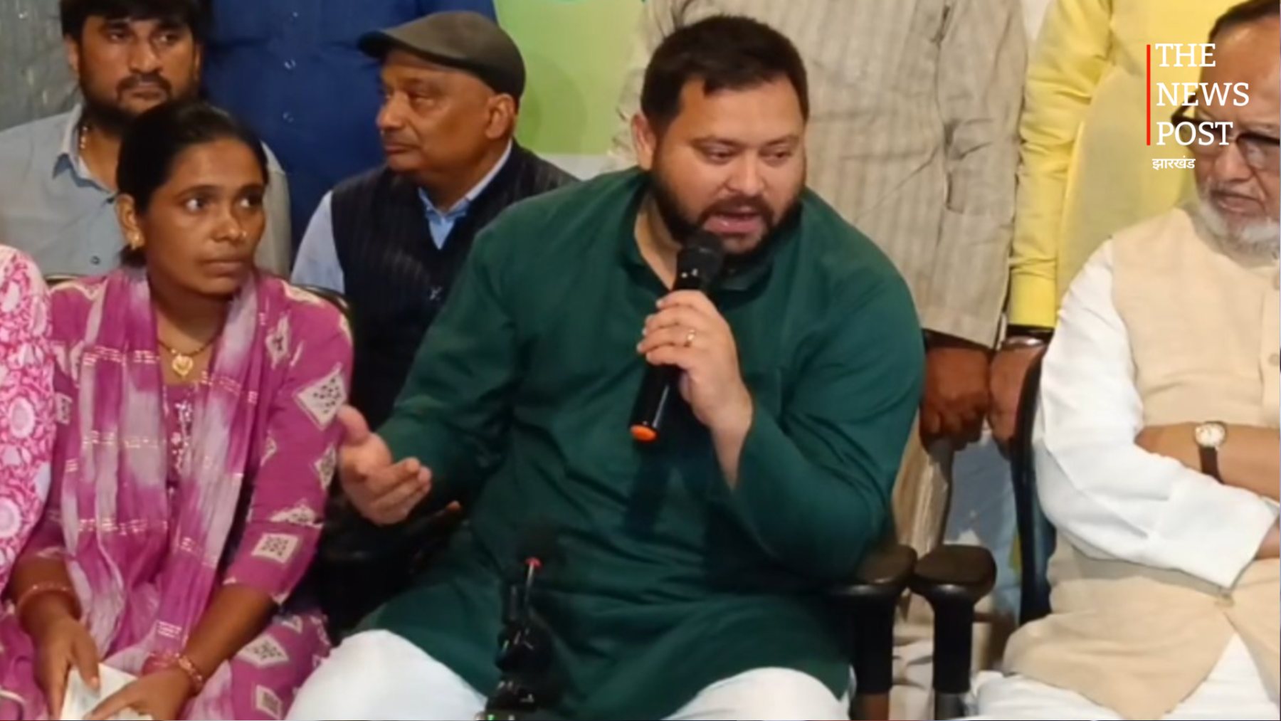 बंटी यादव हत्याकांड: तेजस्वी यादव ने दी परिवार को 5 लाख की सहायता, बच्चों की पढ़ाई का लिया जिम्मा