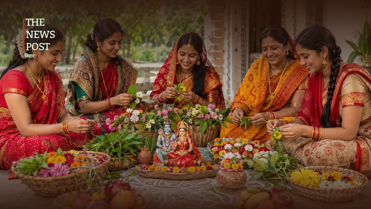 मधुश्रावणी: मिथिला की सदियों पुरानी संस्कृति और सुहाग का महापर्व