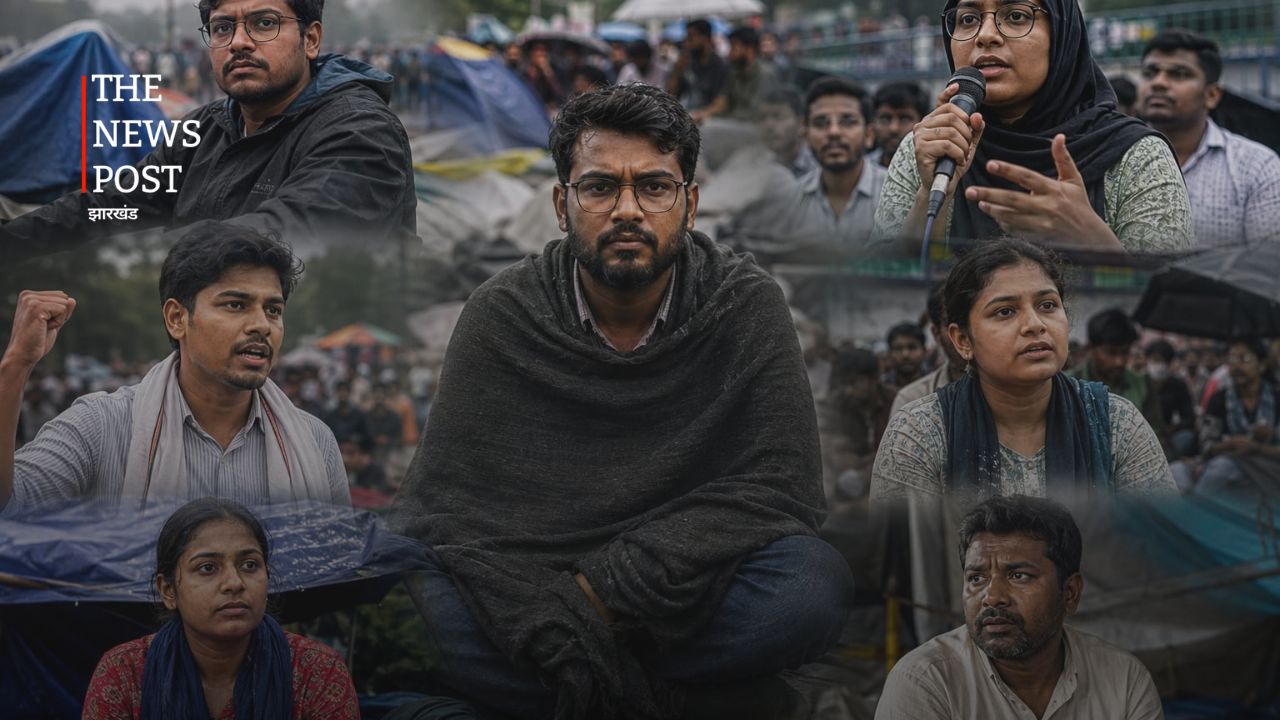 JPSC-JSSC आंदोलन के 7 चेहरे! जिनके अनशन से सरकार पर बढ़ा दबाव