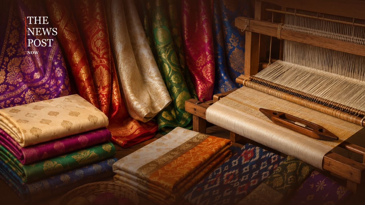 National Handloom Day special: भारत की 10 सबसे प्रसिद्ध हैंडलूम बुनाइयाँ, जानिए क्यों हैं दुनिया भर में मशहूर