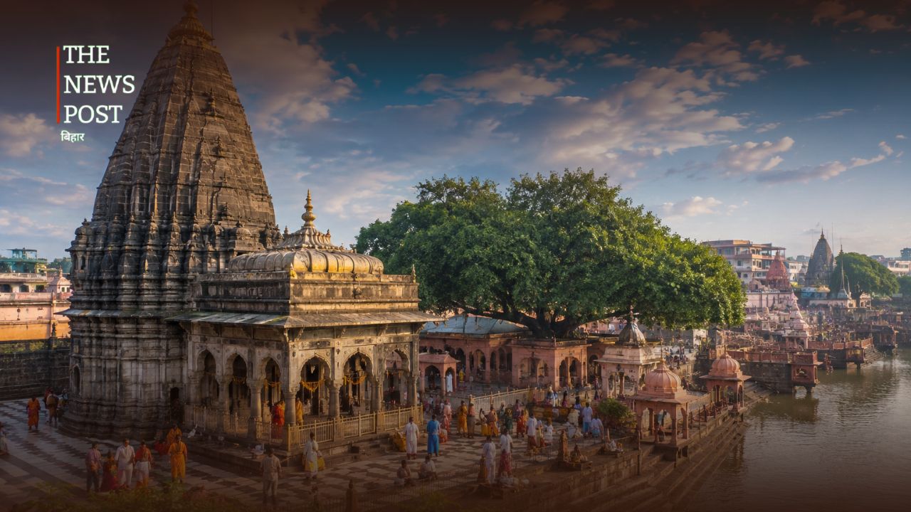 गया का विष्णुपद मंदिर: जहां भगवान विष्णु के चरणों से मिली मोक्ष की राह