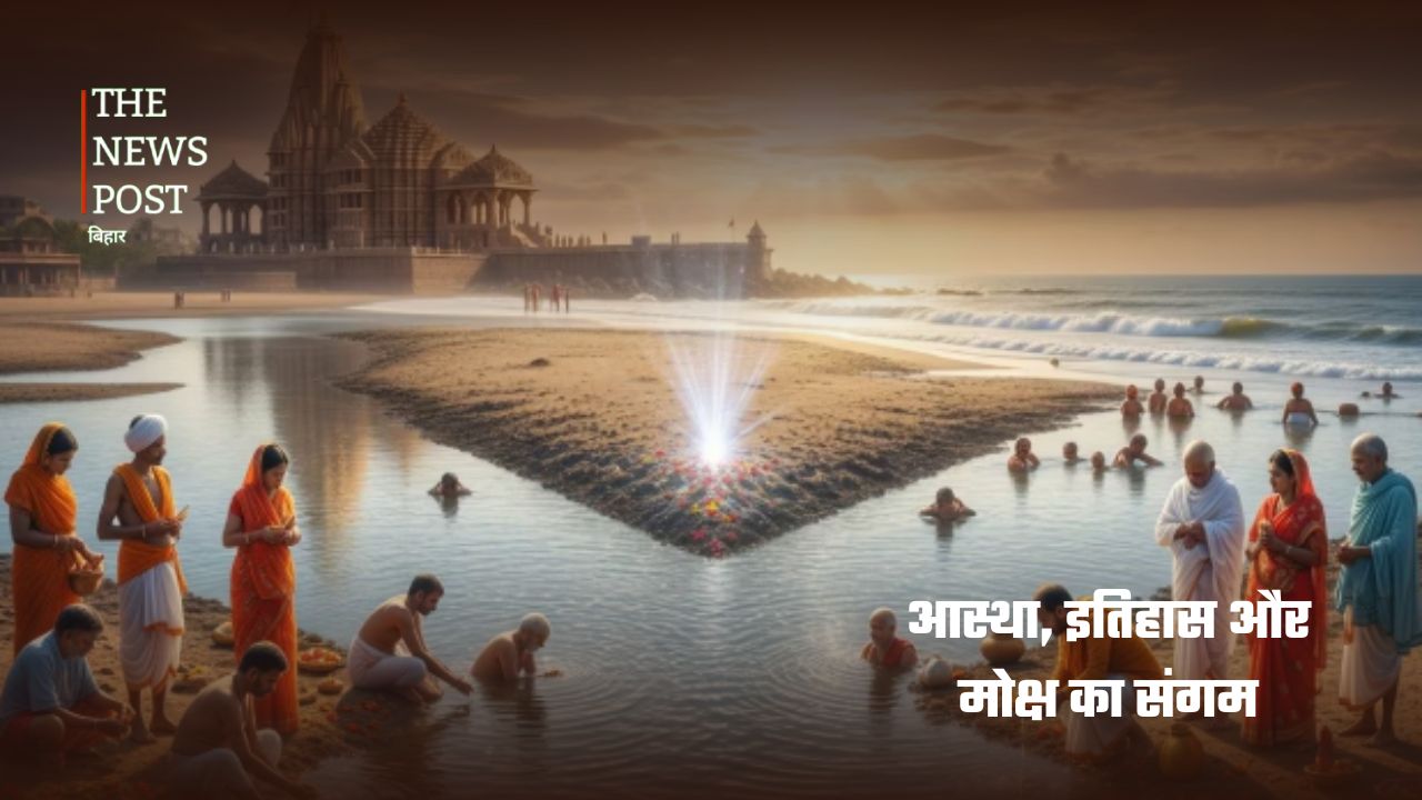 गया का विष्णुपद मंदिर: जहां भगवान विष्णु के चरणों से मिली मोक्ष की राह - Photo 8