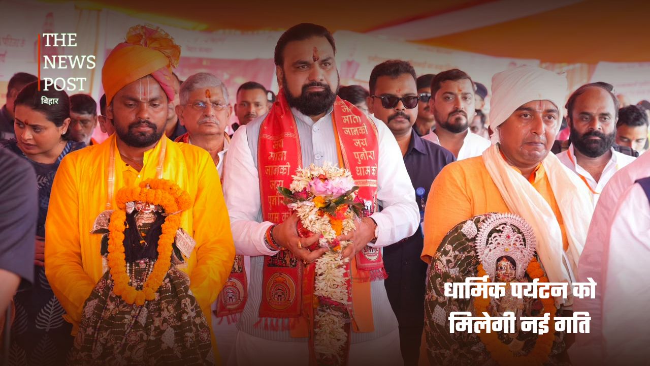 मां जानकी की जन्मभूमि में विकास को नई रफ्तार, 2028 तक तैयार होगा भव्य मंदिर - Photo 4