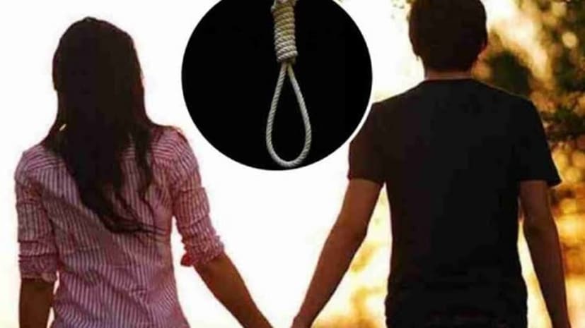 जमशेदपुर में एक ही फंदे से लटकती मिली प्रेमी युगल की लाश, हत्या की आशंका