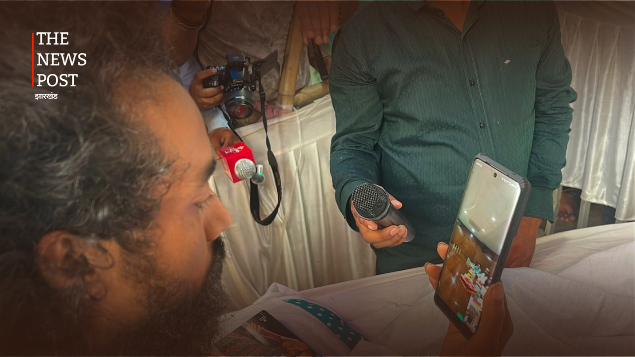 मंत्रियों की अपील के बाद भी जारी रहेगा अनशन, देवेंद्र महतो बोले- लिखित आश्वासन जरूरी