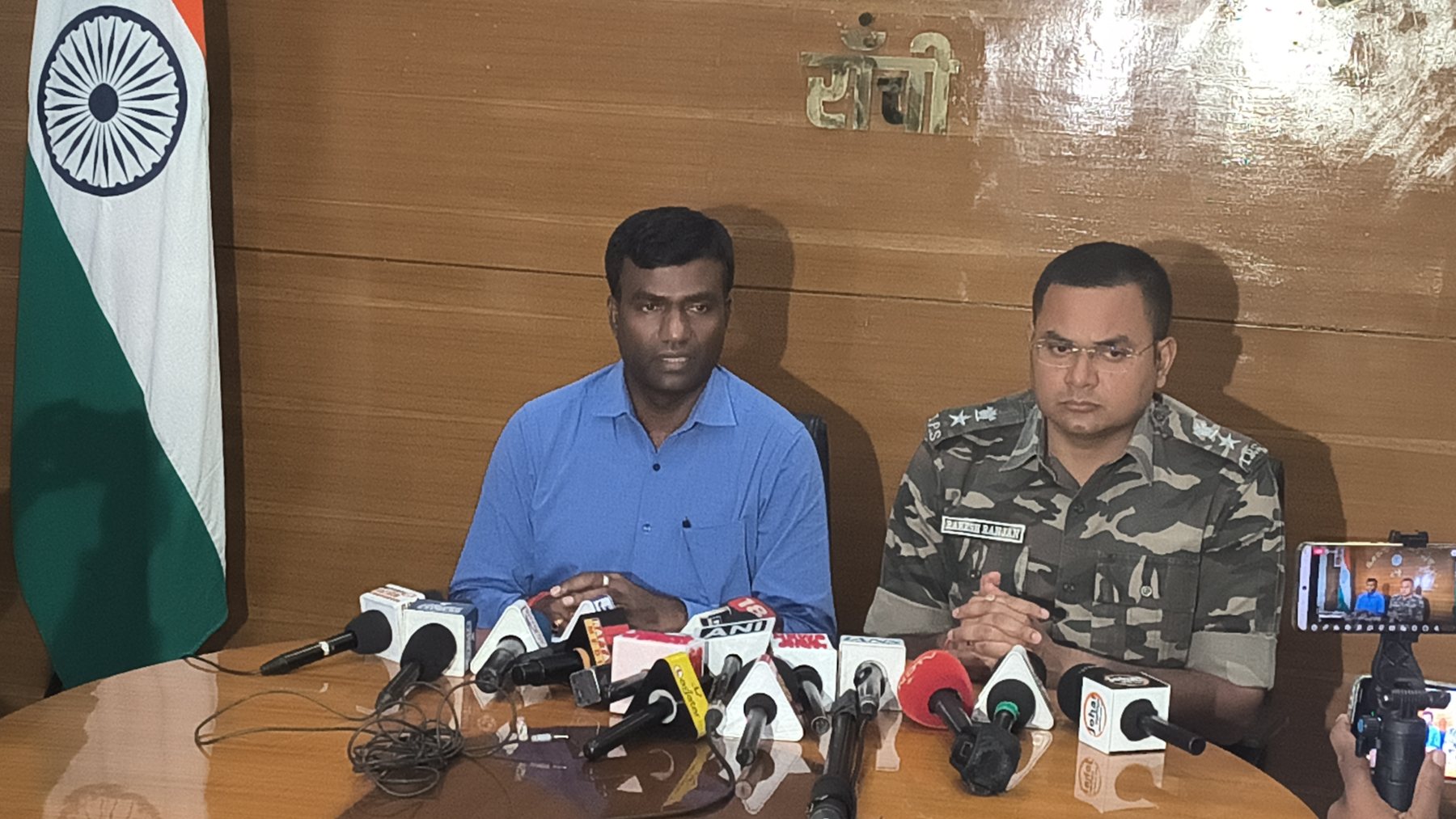 आंदोलन से वापस लौटने वाले छात्रों को घर तक पहुंचाएगी रांची जिला प्रशासन, जारी किया नंबर 