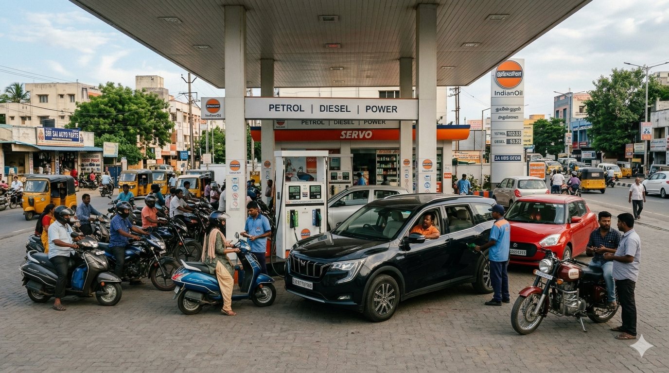 Petrol Diesel Price Today: पेट्रोल-डीजल के दाम फिर स्थिर, रांची-पटना समेत इन शहरों में क्या है रेट?
