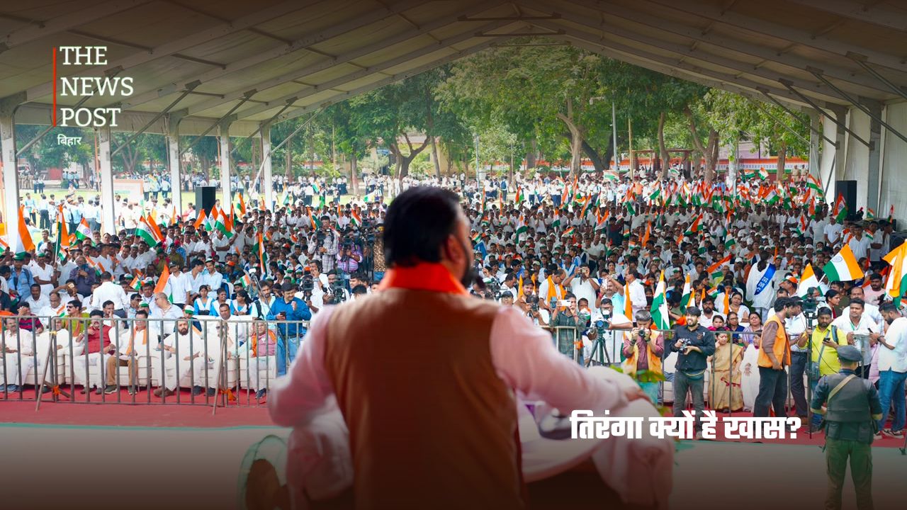 बिहार में गूंजा देशभक्ति का रंग, मुख्यमंत्री सम्राट चौधरी ने निकाली भव्य तिरंगा यात्रा - Photo 4