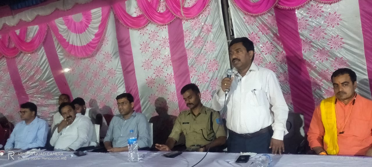 दो साल बाद निकलेगा रामनवमी का जुलूस, होश में हथियार प्रदर्शन करने की अपील