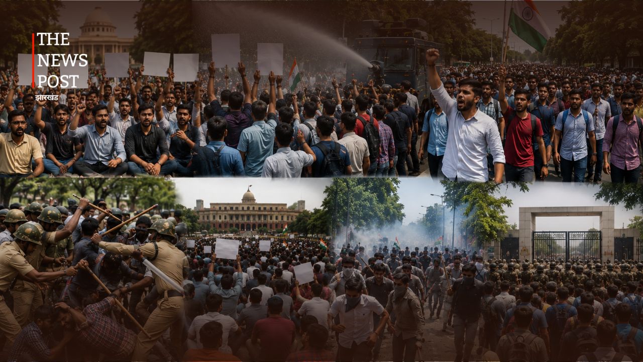 रांची विधानसभा में JPSC-JSSC के खिलाफ छात्रों का हल्लाबोल, दिल्ली के NEET आंदोलन से कितना अलग?
