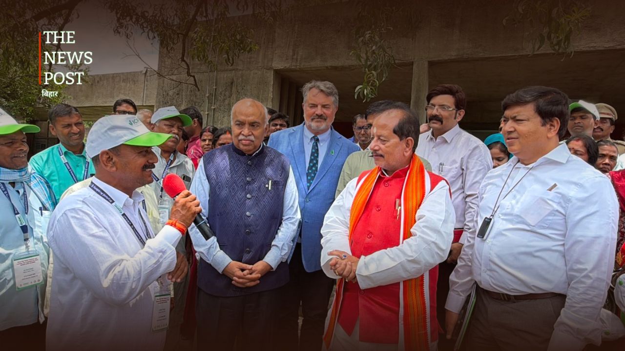 बिहार की खेती को मिलेगा नई तकनीक का सहारा, ICRISAT पहुंचे कृषि मंत्री विजय कुमार सिन्हा