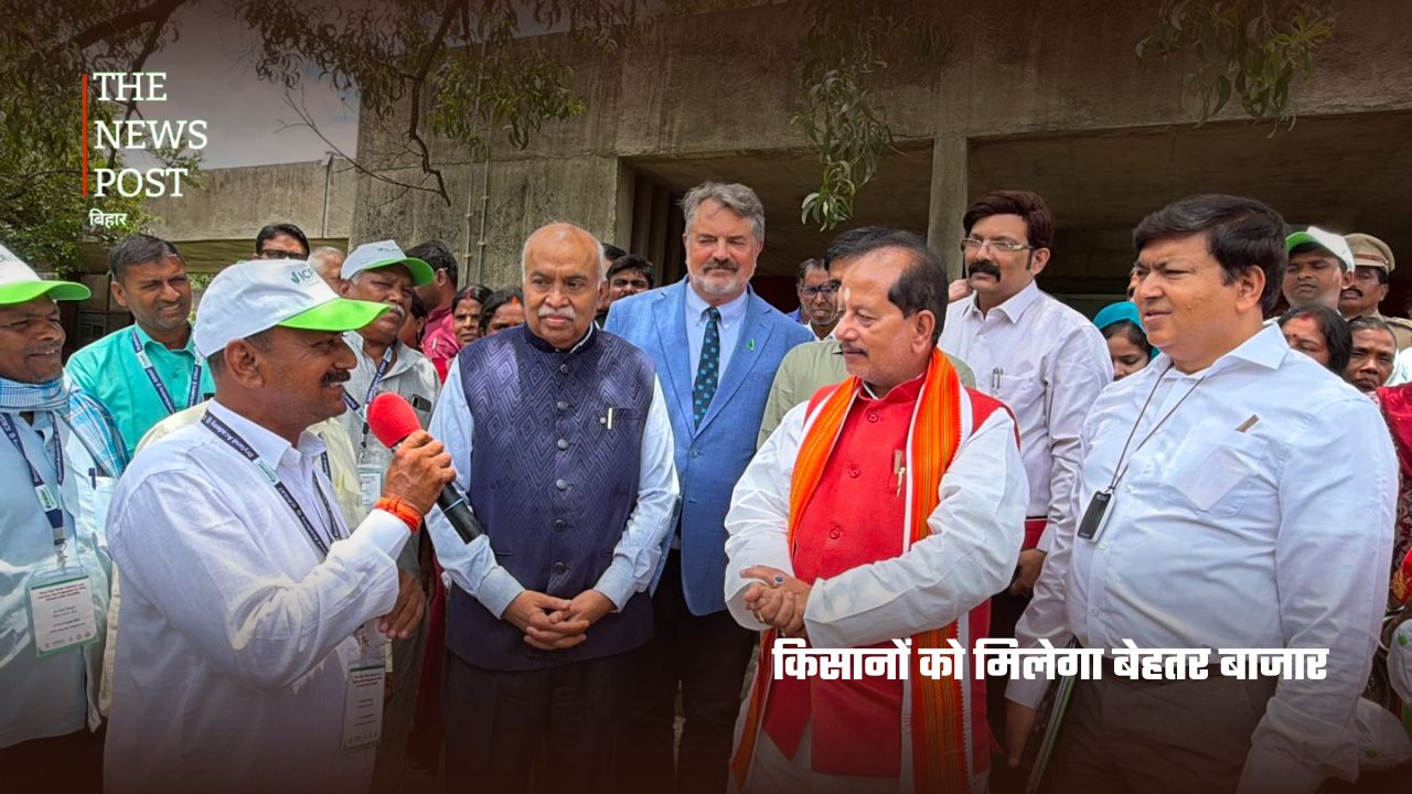 बिहार की खेती को मिलेगा नई तकनीक का सहारा, ICRISAT पहुंचे कृषि मंत्री विजय कुमार सिन्हा - Photo 4